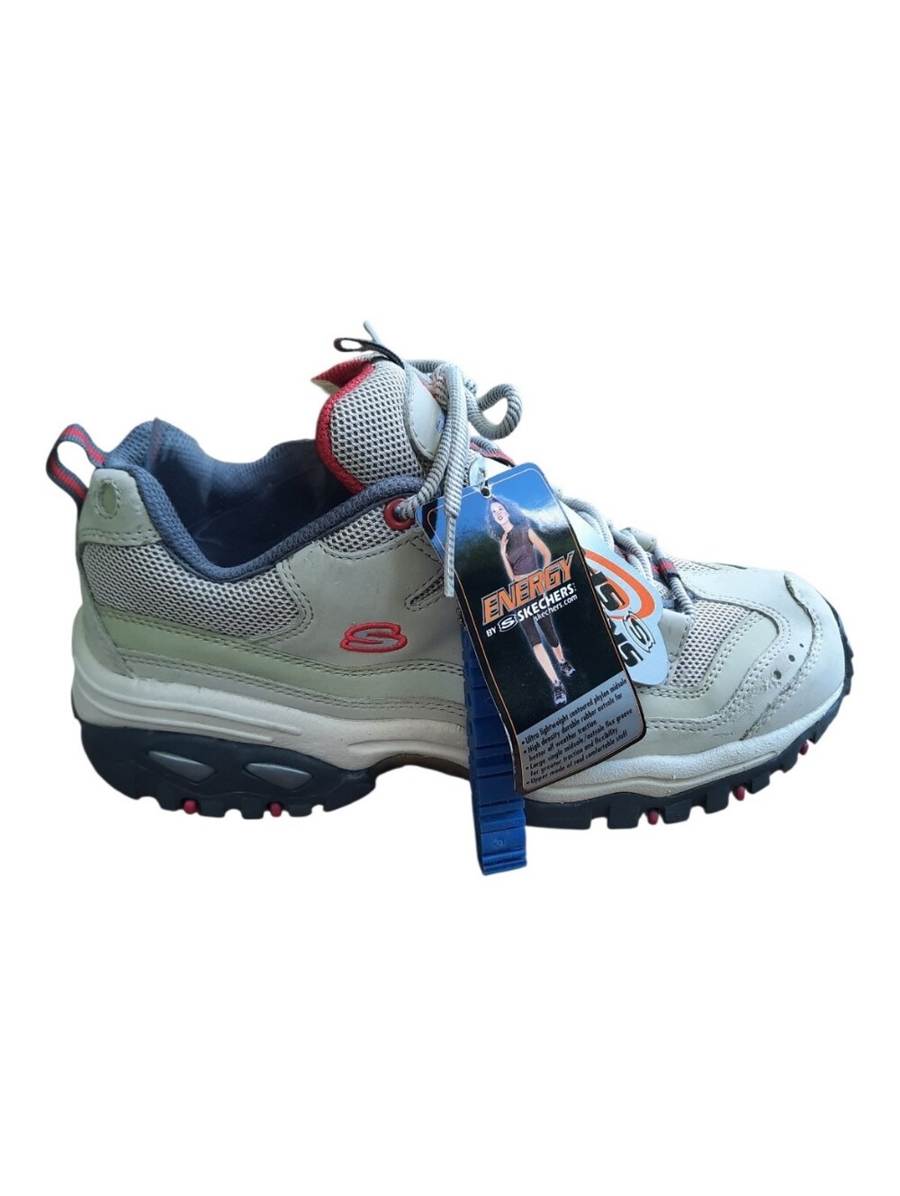 NWT Vintage Y2K Skechers Sport Energy Sport Trail Chunky Hiking Shoes Size 10